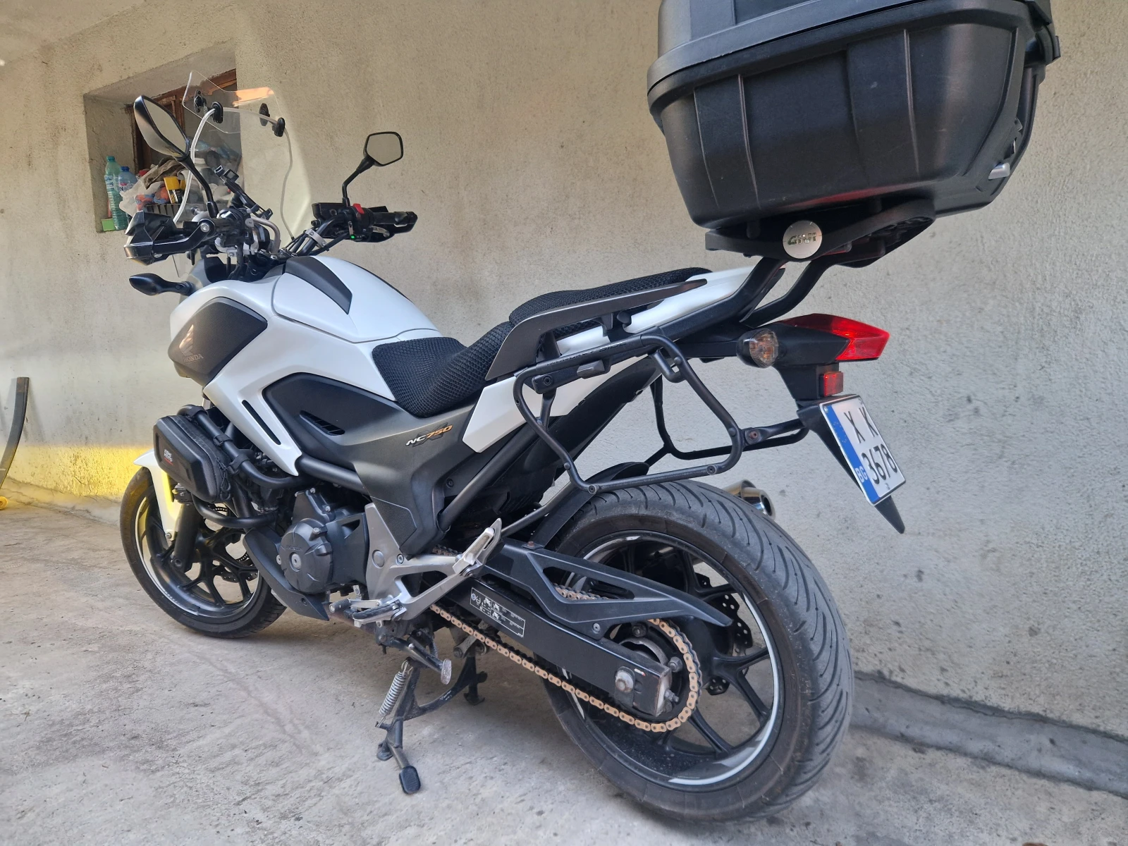 Honda Nc 750 xa, снимка 8 - Мотоциклети и мототехника - 55663105