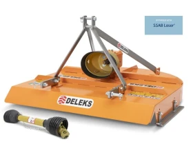 Сенокосачка Друга марка Роторна косачка марка Deleks модел Buggy 120, снимка 1