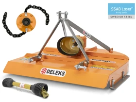 Сенокосачка Друга марка Роторна косачка марка Deleks модел Buggy 120, снимка 1