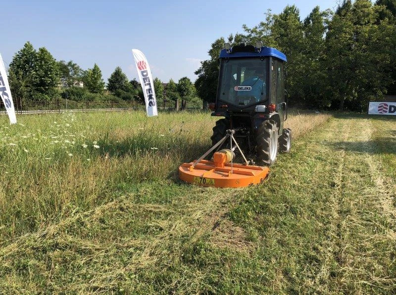 Сенокосачка Друга марка Роторна косачка марка Deleks модел Buggy 120, снимка 10 - Селскостопанска техника - 48184832