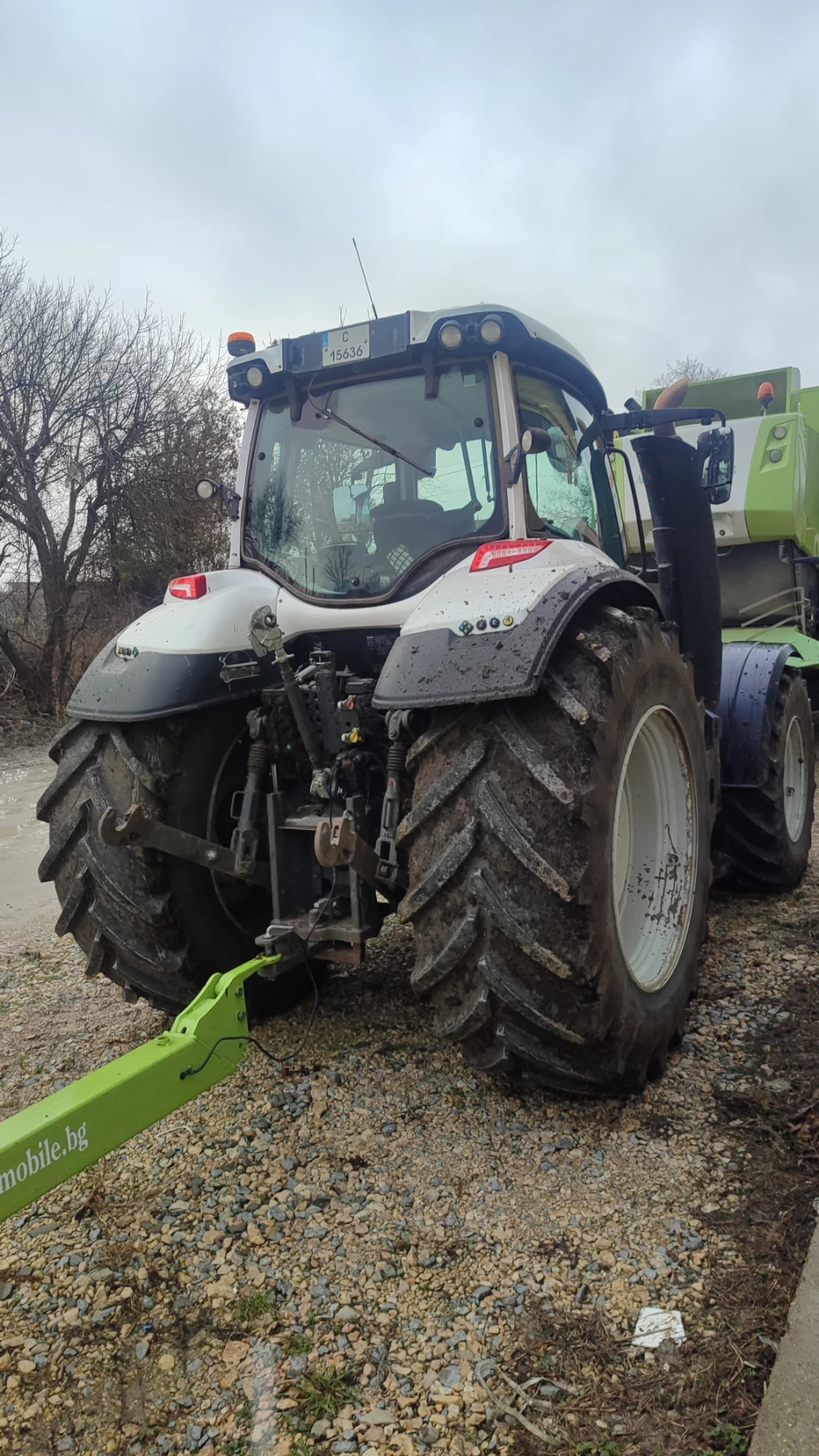 Трактор Valtra T254, снимка 2 - Селскостопанска техника - 54861233