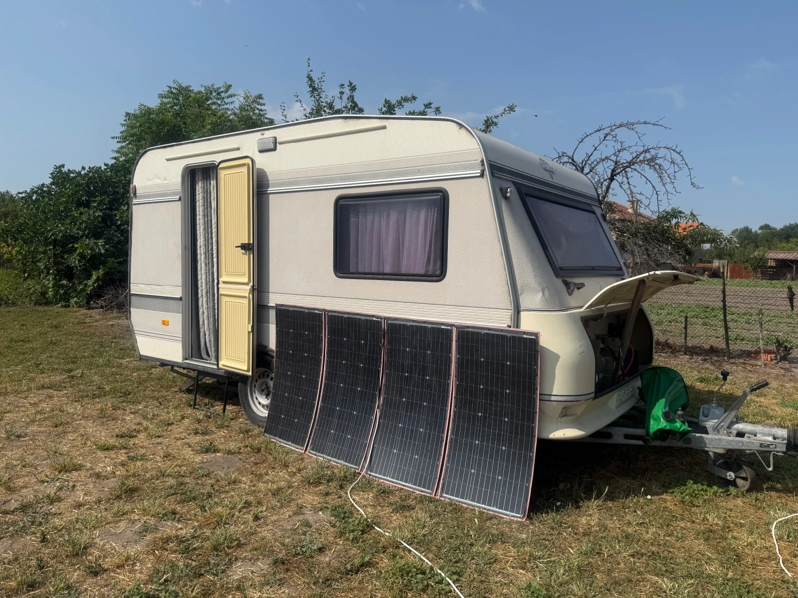 Каравана Hobby Hobby 10C - изображение 5
