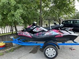 Джет Bombardier Sea Doo SPARK, снимка 3 - Воден транспорт - 47585477