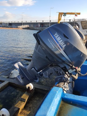 Лодка Yamaha, снимка 4 - Воден транспорт - 46404488