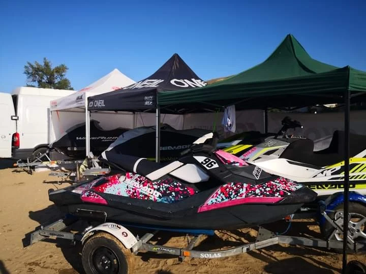 Джет Bombardier Sea Doo SPARK, снимка 1 - Воден транспорт - 49520146