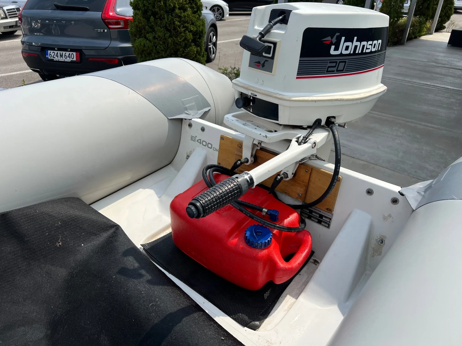 Надуваема лодка Lomac NAUTICA - изображение 7