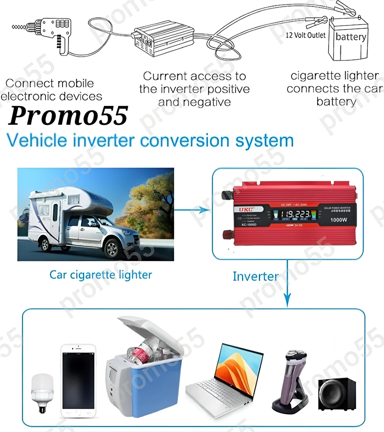    24V220V 1000W UKC   | Mobile.bg   8