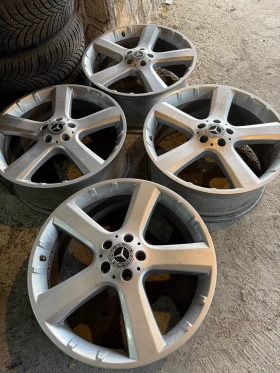 Джанти за Mercedes-Benz GL, снимка 2 - Гуми и джанти - 52015788