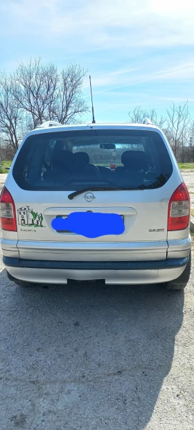 Opel Zafira, снимка 3