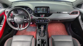 Hyundai I30 1.6T* N-Line* КОЖА* ПОДГРЕВ* КАМЕРА* , снимка 7