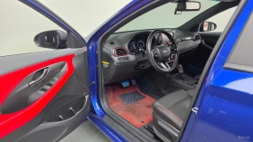 Hyundai I30 1.6T* N-Line* КОЖА* ПОДГРЕВ* КАМЕРА* , снимка 10