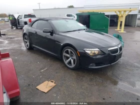 BMW 650 convertible