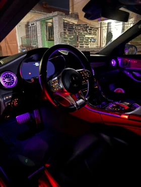 Mercedes-Benz C 220 AMG NIGHT PACK, MULTIBEAM, DIGITAL, 4MATIC, снимка 17