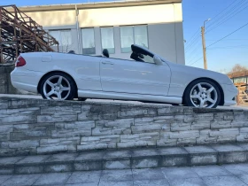Mercedes-Benz CLK 55 AMG Cabrio White Design Full - 16000 € / 31293.28 лв. - 46160851 4