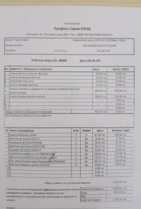 Mercedes-Benz C 200 w203 - 3000 € / 5867.49 лв. - 66343294 15