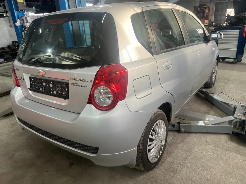 Chevrolet Aveo 1.2i, снимка 3 - Автомобили и джипове - 37326639