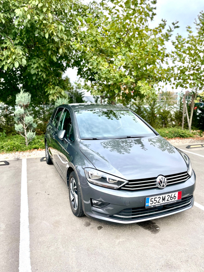 VW Sportsvan 1.4TSI Sound, БЕЛГИЯ, Регистриран и ОБСЛУЖЕН