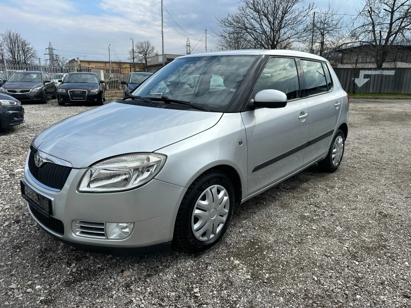 Skoda Fabia 1.4TDI 80kc FACE, снимка 7 - Автомобили и джипове - 44778298