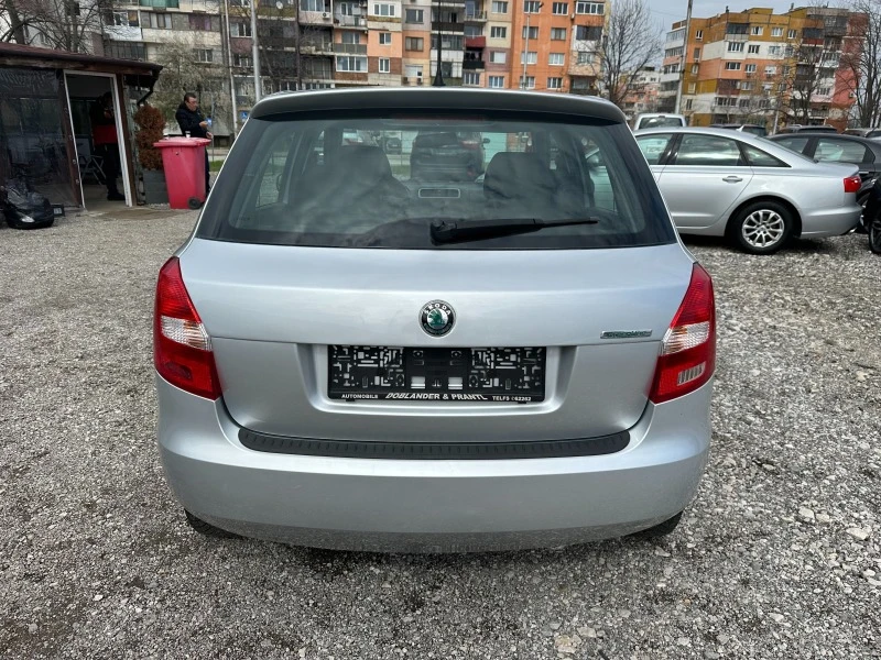 Skoda Fabia 1.4TDI 80kc FACE, снимка 4 - Автомобили и джипове - 44778298