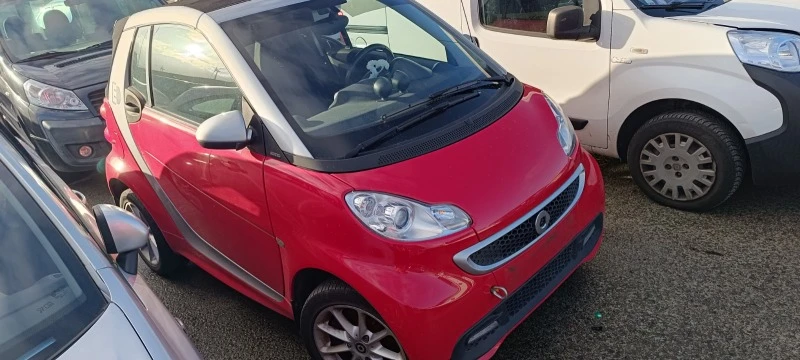 Smart Fortwo, снимка 2 - Автомобили и джипове - 45750748