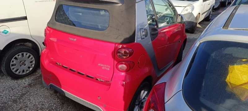 Smart Fortwo, снимка 3 - Автомобили и джипове - 45750748