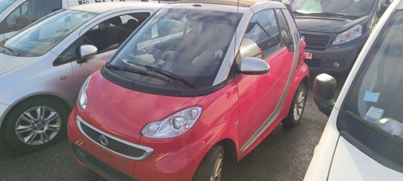 Smart Fortwo, снимка 1 - Автомобили и джипове - 45750748