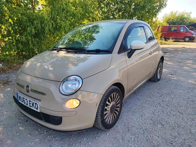 Fiat 500 1.2i/2014/51kw на части, снимка 9 - Автомобили и джипове - 47038675