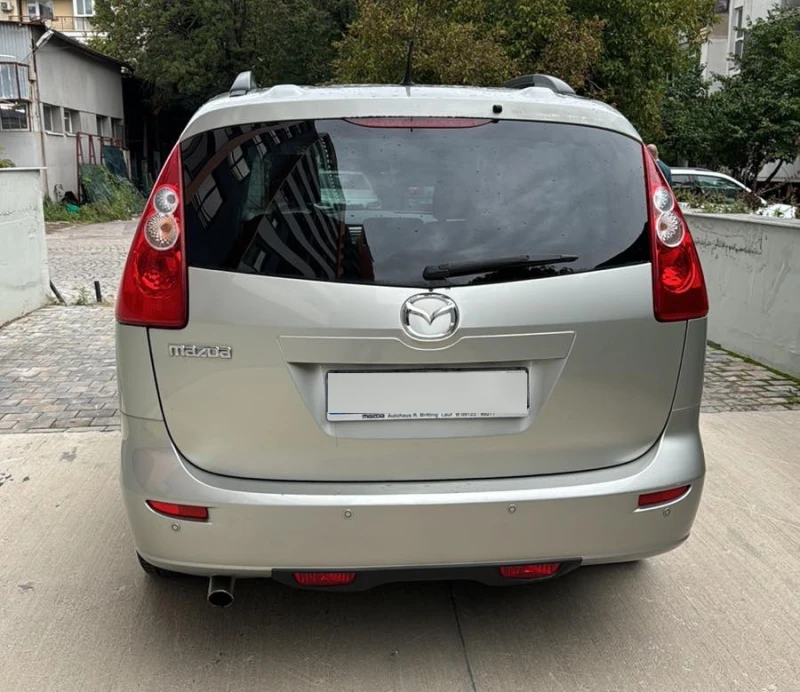 Mazda 5 1.8i/7местен/ГЕРМАНИЯ/ТОП!, снимка 4 - Автомобили и джипове - 47284207