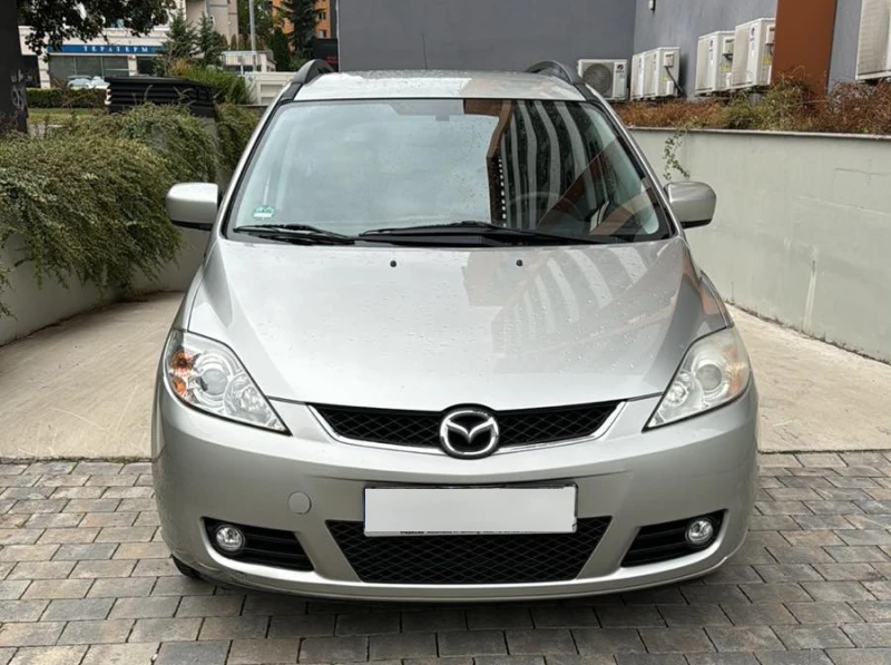 Mazda 5 1.8i/7местен/ГЕРМАНИЯ/ТОП!, снимка 1 - Автомобили и джипове - 47284207