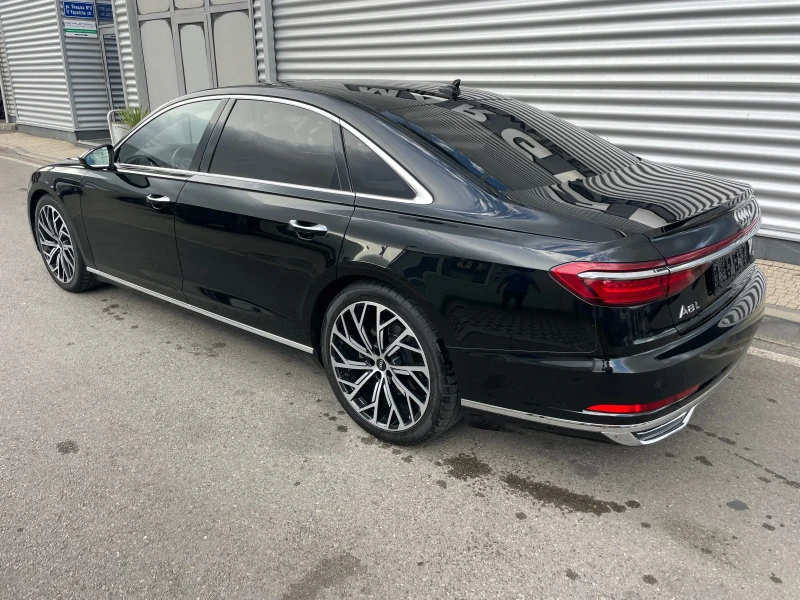 Audi A8 50TDI+ Long+ Matrix+ Bang&Olufsen+ Панорама+ Камер, снимка 4 - Автомобили и джипове - 47490328