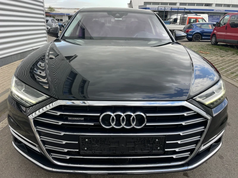 Audi A8 50TDI+ Long+ Matrix+ Bang&Olufsen+ Панорама+ Камер, снимка 1 - Автомобили и джипове - 47490328