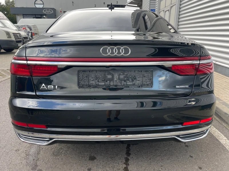 Audi A8 50TDI+ Long+ Matrix+ Bang&Olufsen+ Панорама+ Камер, снимка 5 - Автомобили и джипове - 47490328