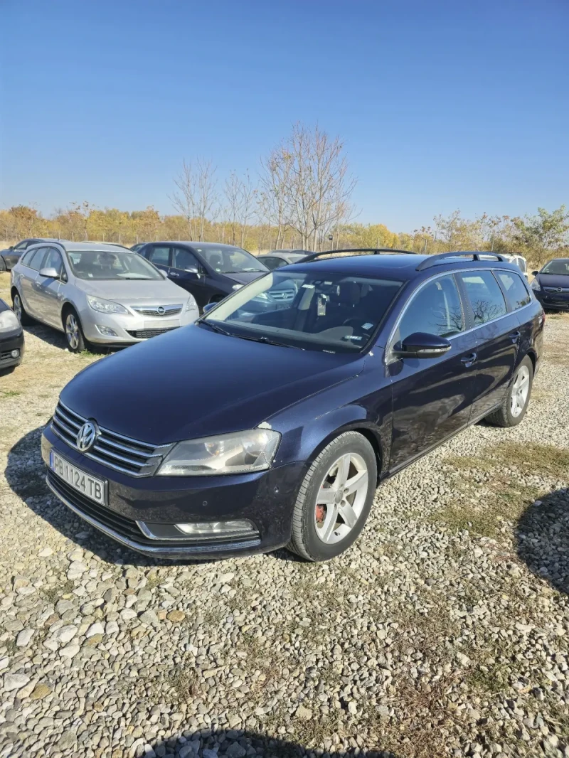 VW Passat 1.6D, снимка 3 - Автомобили и джипове - 47811594