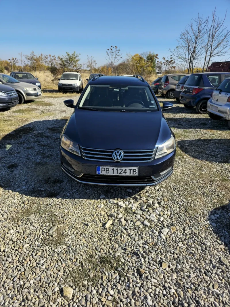 VW Passat 1.6D, снимка 1 - Автомобили и джипове - 47811594