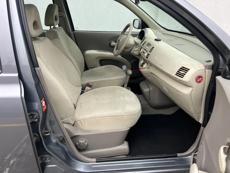 Nissan Micra Автоматик !!!!, снимка 9 - Автомобили и джипове - 47942115