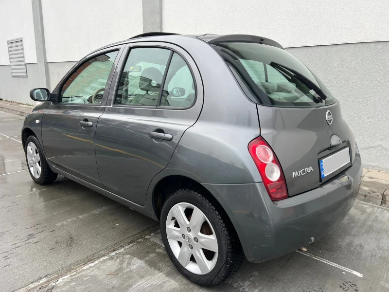 Nissan Micra Автоматик !!!!, снимка 3 - Автомобили и джипове - 47942115