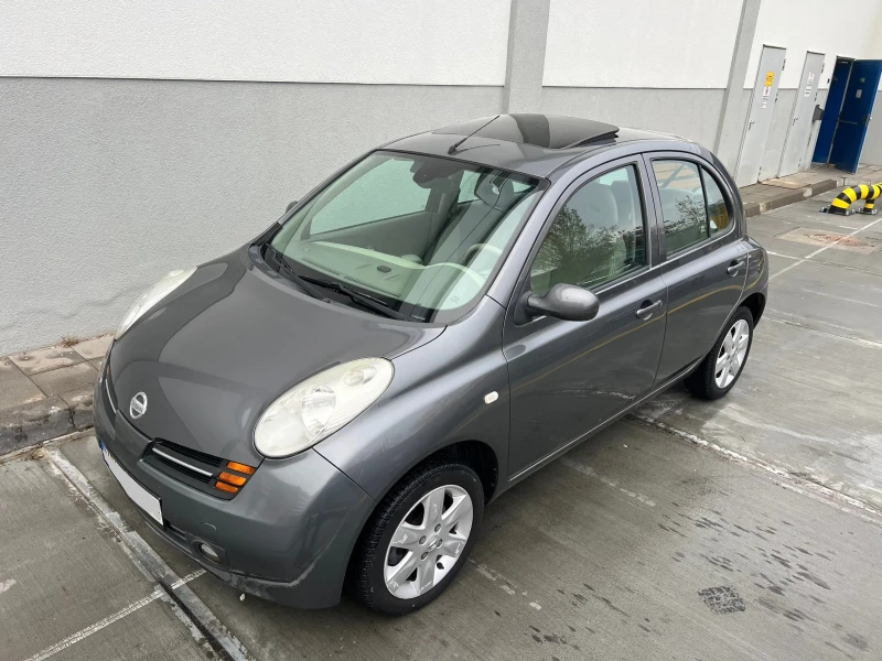 Nissan Micra Автоматик !!!!, снимка 1 - Автомобили и джипове - 47942115