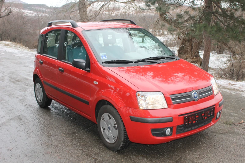 Fiat Panda 83000км.Италия, снимка 1 - Автомобили и джипове - 48471402