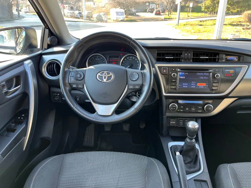 Toyota Auris 1.6 VVT-i GERMANY KAMERA, снимка 11 - Автомобили и джипове - 48614793