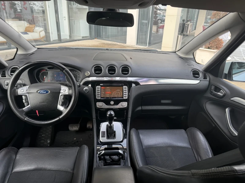 Ford S-Max Navi/Keyless/Koja/Kamera/6+ 1/AVT/FACELIFT, снимка 12 - Автомобили и джипове - 48703817