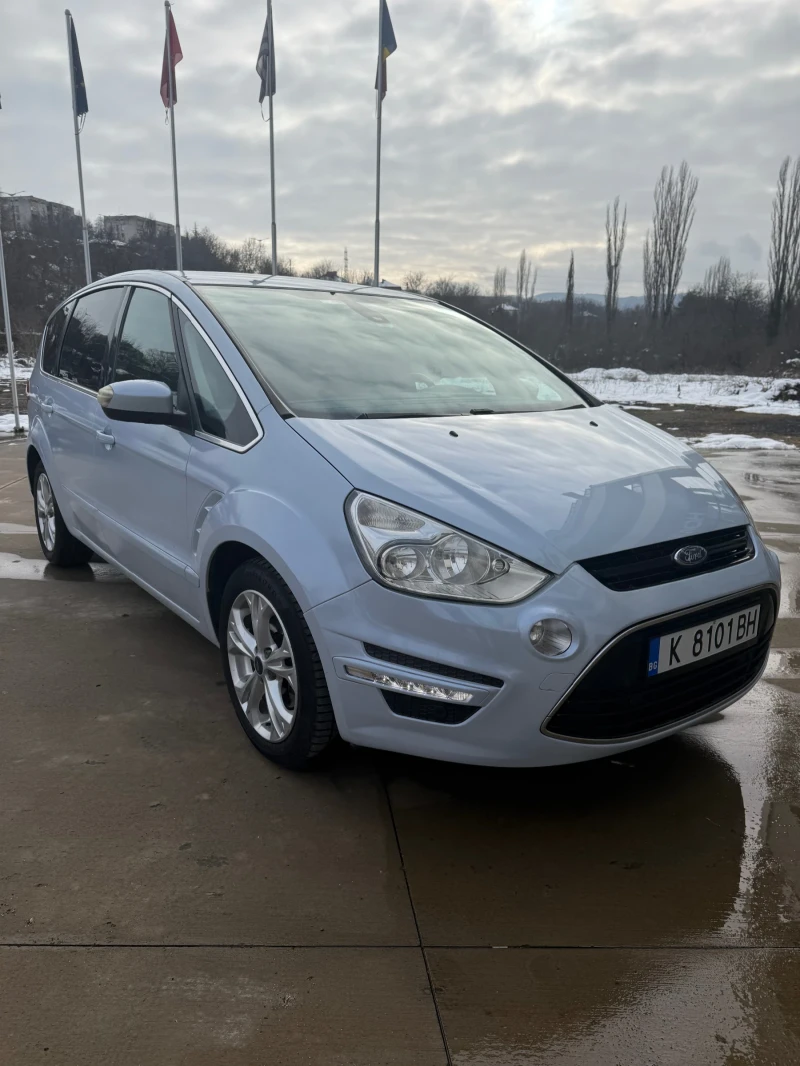 Ford S-Max Navi/Keyless/Koja/Kamera/6+ 1/AVT/FACELIFT, снимка 8 - Автомобили и джипове - 48703817