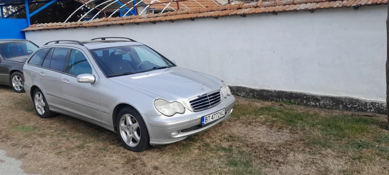 Mercedes-Benz C 200 C, снимка 1 - Автомобили и джипове - 48810632