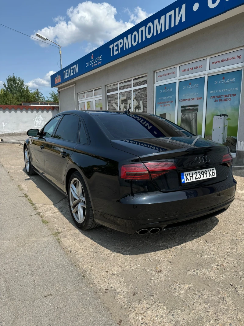 Audi A8 L 3.0 TFSi Supercharger S8 , снимка 3 - Автомобили и джипове - 48817688