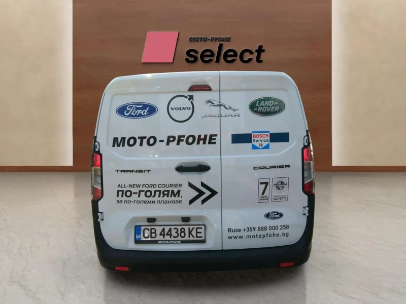 Ford Courier 1.0 EcoBoost, снимка 4 - Автомобили и джипове - 48871707