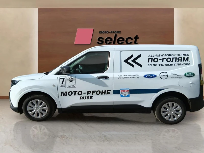 Ford Courier 1.0 EcoBoost, снимка 2 - Автомобили и джипове - 48871707