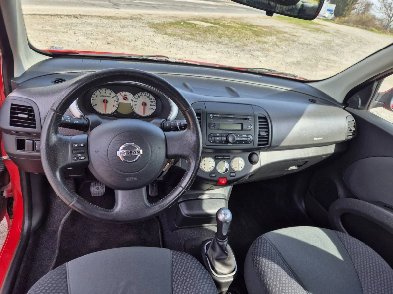 Nissan Micra 1.4i, снимка 14 - Автомобили и джипове - 49491666