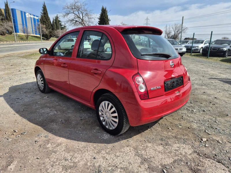 Nissan Micra 1.4i, снимка 3 - Автомобили и джипове - 49491666