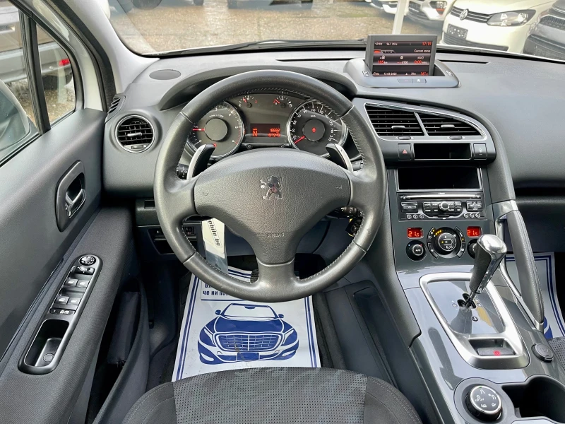 Peugeot 3008 1.6e-HDI* 112k.c.* Navi* Автоматик* , снимка 11 - Автомобили и джипове - 49567389