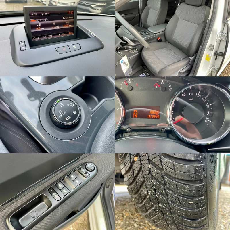 Peugeot 3008 1.6e-HDI* 112k.c.* Navi* Автоматик* , снимка 15 - Автомобили и джипове - 49567389