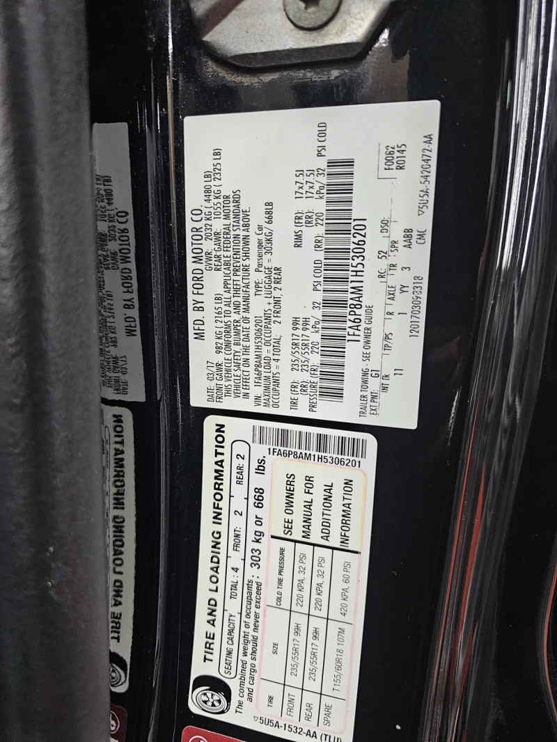 Ford Mustang, снимка 9 - Автомобили и джипове - 52673079